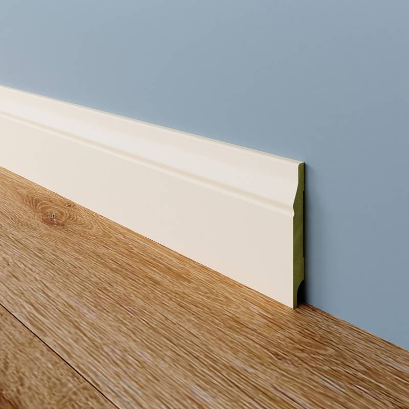 Romeinse Plint - 12 x 70 mm - RAL 9001