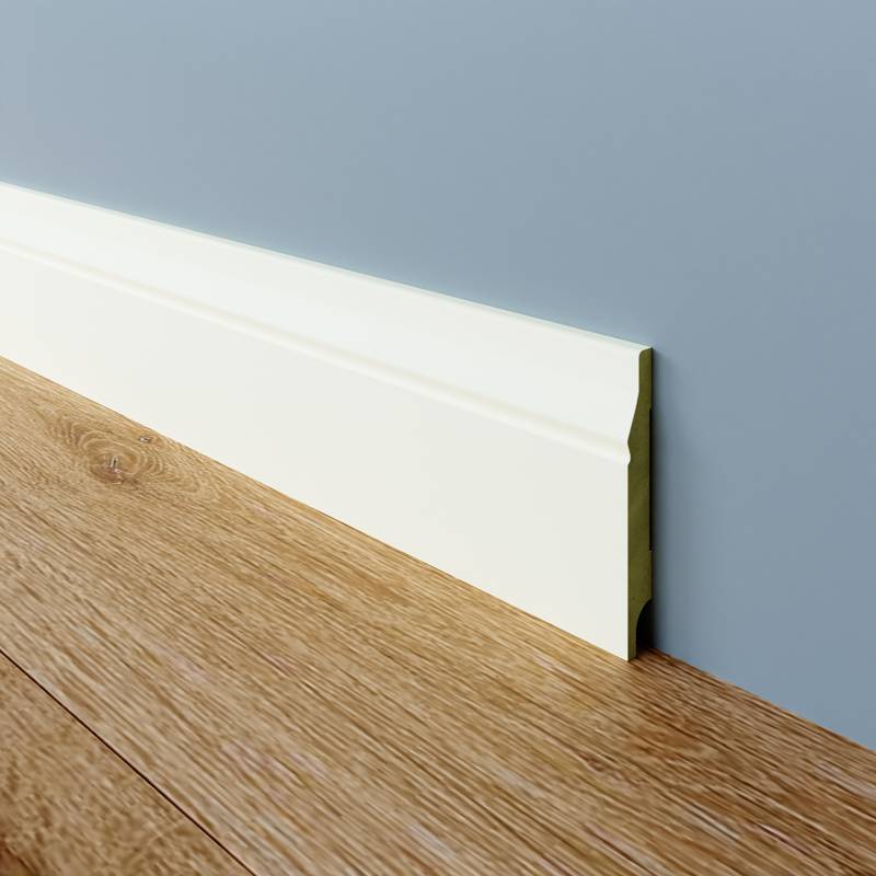 Romeinse Plint - 12 x 70 mm - RAL 9016