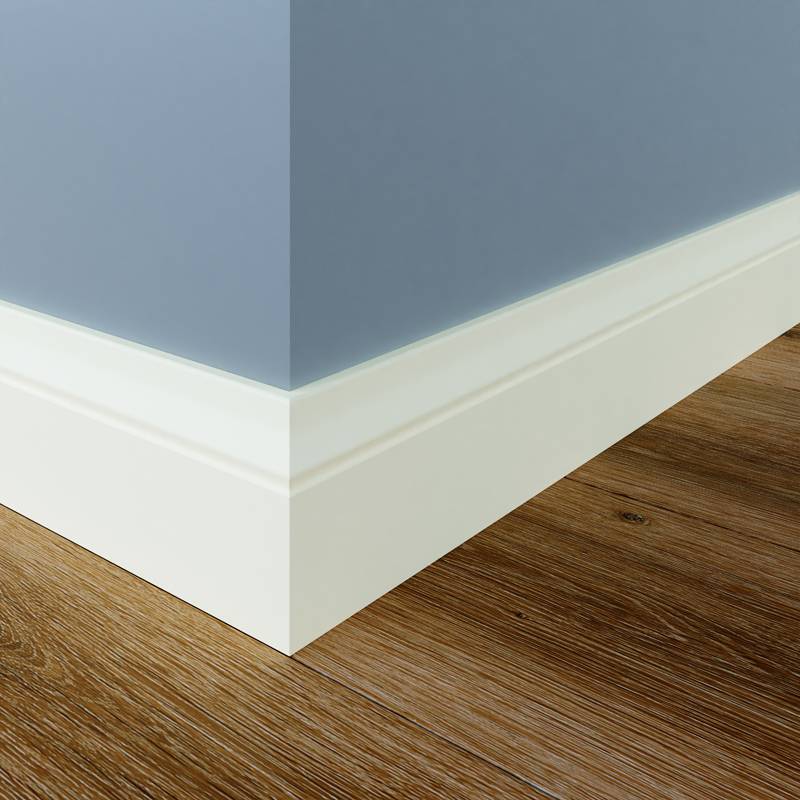 Romeinse Plint - 12 x 70 mm - RAL 9016