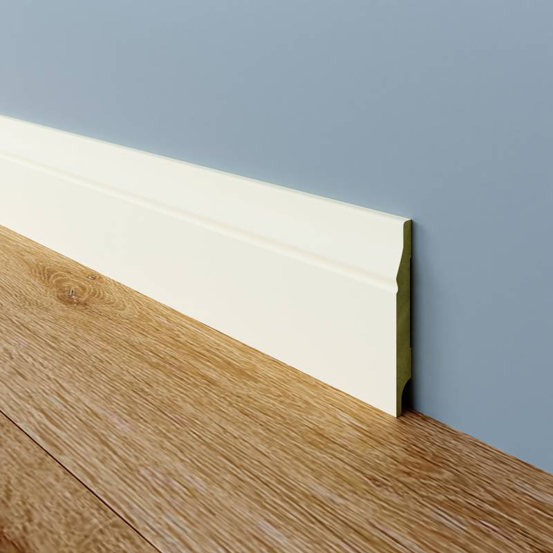 Romeinse Plint - 12 x 70 mm - RAL 9010