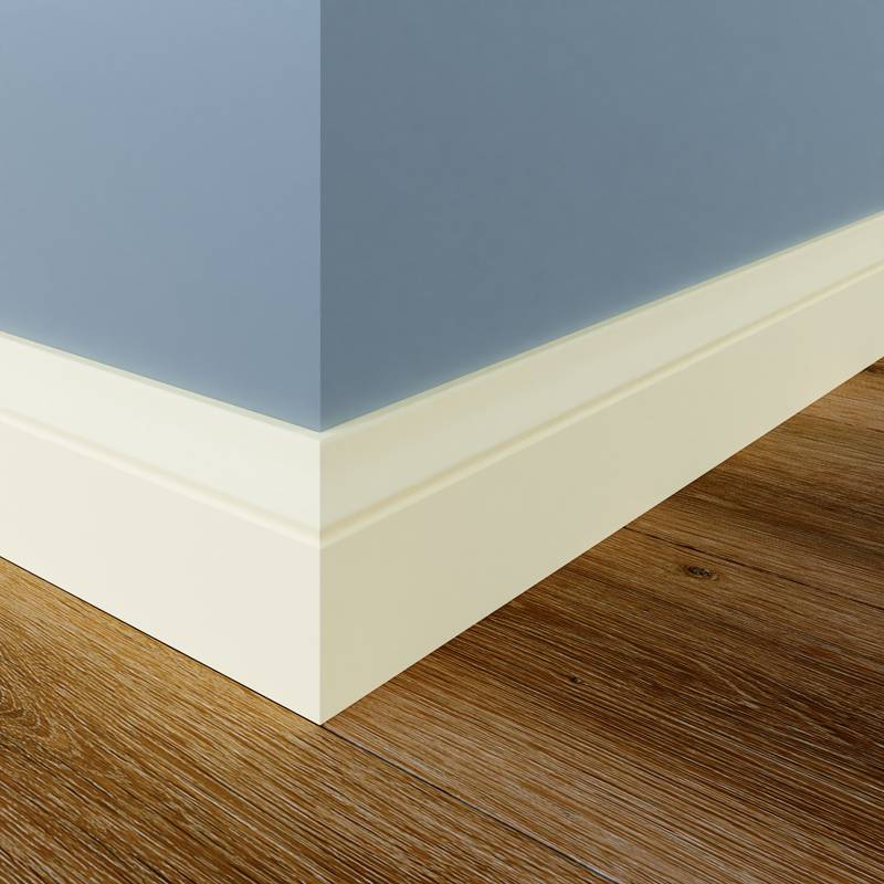 Romeinse Plint - 12 x 70 mm - RAL 9010