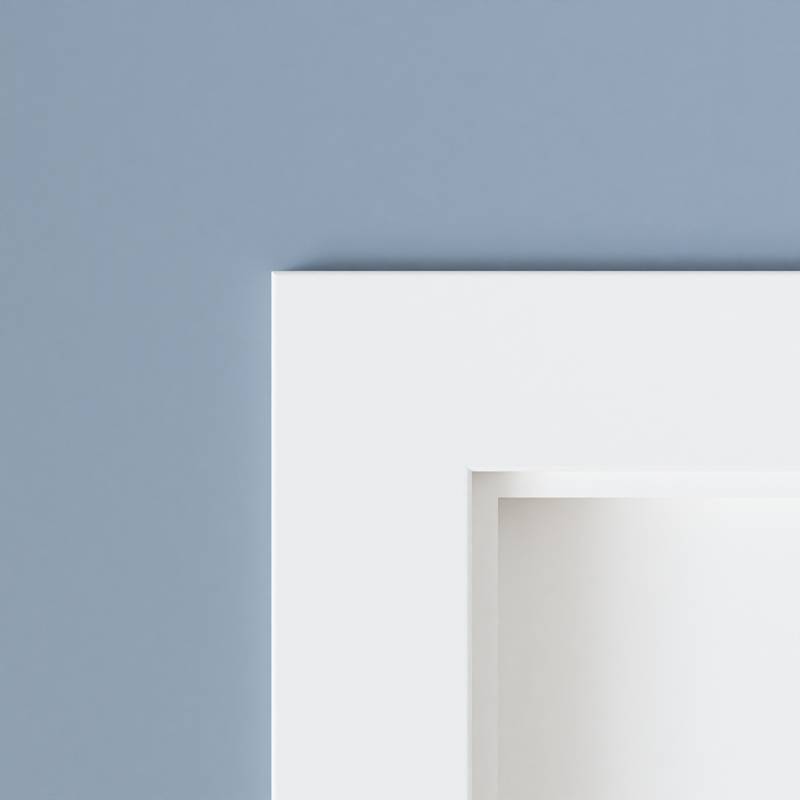 Deurlijst Recht - 18 x 50 mm