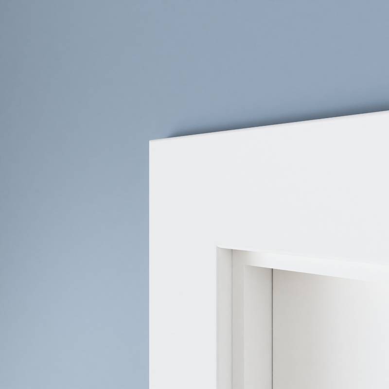 Deurlijst Recht - 18 x 90 mm